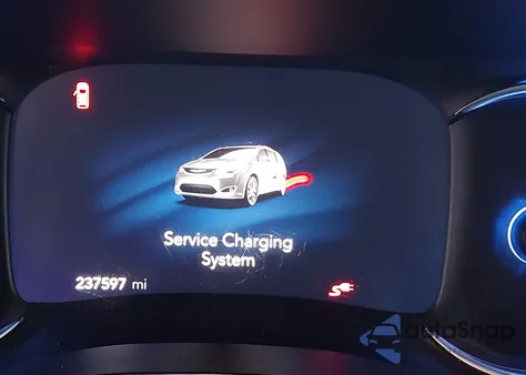 2020 Chrysler Pacifica Hybrid Limited z USA, uszkodzony, nr VIN 2C4RC1N73LR211214